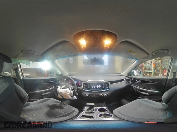 2019 Kia Sorento LX with VIN 5XYPGDA30KG514809, listed as a Copart auction lot 49043705 with 79,886 mi miles and Salvage Title. Bid and sale history available at DreamBid. Image 14.