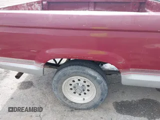 1992 Ford Ranger with VIN 1FTCR14X6NPA10689, listed as a IAAI auction lot 42651715 with 53,477 mi miles and . Bid and sale history available at DreamBid. Image 6.