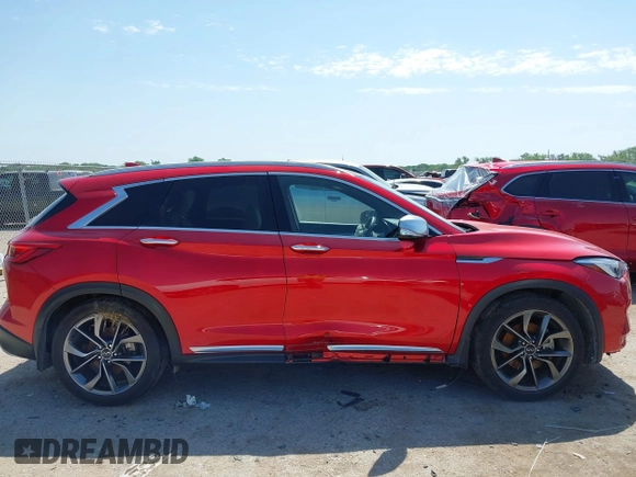 2021 Infiniti QX50 Autograph with VIN 3PCAJ5DB0MF111875, listed as a IAAI auction lot 42247848 with 27,418 mi miles and . Bid and sale history available at DreamBid. Image 14.