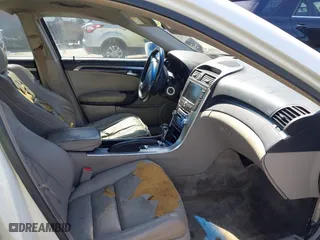 2008 Acura TL with VIN 19UUA66298A035234, listed as a IAAI auction lot 41871858 with 1 mi miles. Bid and sale history available at carsss.com. Image 5.