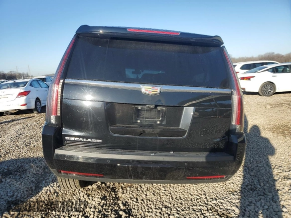2018 Cadillac Escalade Luxury z VIN 1GYS4BKJ5JR383407, wystawiony jako Copart lot #46057505 z przebiegiem 97 057 mil mil oraz Szkoda całkowita • Salvage title. Historia ofert i sprzedaży dostępna na DreamBid. Obrazek 6.