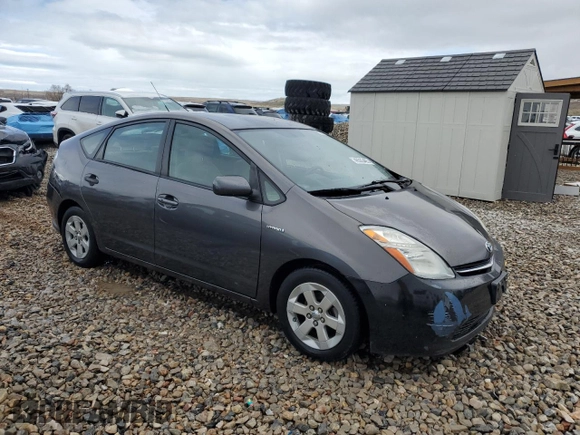 2007 Toyota Prius z VIN JTDKB20U373262928, wystawiony jako Copart lot #49355495 z przebiegiem 142 289 mil mil oraz Szkoda całkowita • Salvage title. Historia ofert i sprzedaży dostępna na DreamBid. Obrazek 4.