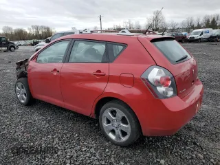 2009 Pontiac Vibe with VIN 5Y2SM67069Z406444, listed as a Copart auction lot 84369834 with 80,440 mi miles and Salvage Title. Bid and sale history available at carsss.com. Image 2.