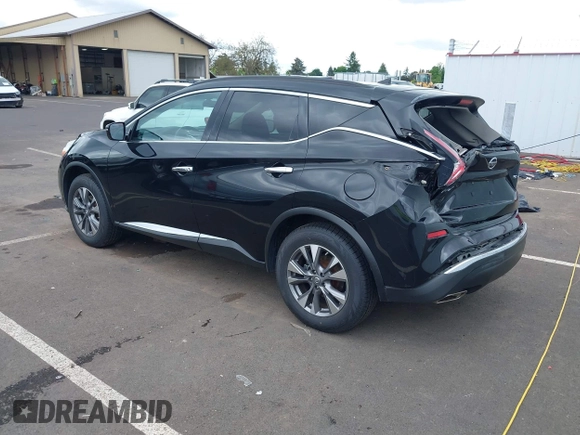 2016 Nissan Murano SL with VIN 5N1AZ2MH6GN110856, listed as a IAAI auction lot 42257177 with 99,596 mi miles and . Bid and sale history available at DreamBid. Image 3.