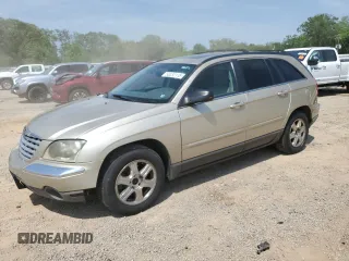 2005 Chrysler Pacifica Touring с VIN 2C8GF68495R489453, выставлен на аукционе Copart как лот 53232115 с пробегом 177 380 миль миль и Списание • Salvage title. История ставок и продаж доступна на DreamBid. Изображение 1.