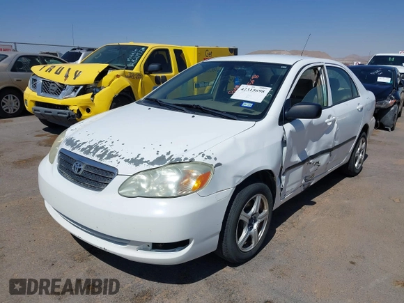 2006 Toyota Corolla CE with VIN 1NXBR32E36Z622727, listed as a IAAI auction lot 42315698 with 168,473 mi miles and . Bid and sale history available at DreamBid. Image 2.