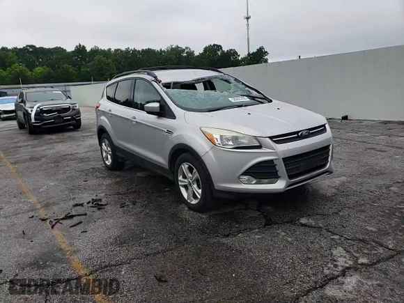 2013 Ford Escape SE with VIN 1FMCU0GX7DUB00465, listed as a Copart auction lot 58265705 with 227,613 mi miles and Salvage title. Bid and sale history available at DreamBid. Image 14.