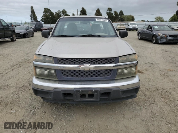 2005 Chevrolet Colorado Z85 z VIN 1GCCS148458160145, wystawiony jako Copart lot #53097895 z przebiegiem 126 856 mil mil oraz Czysty tytuł • Clean title. Historia ofert i sprzedaży dostępna na DreamBid. Obrazek 5.