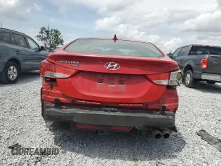 2013 Hyundai Elantra Coupe SE with VIN KMHDH6AE0DU006351, listed as a Copart auction lot 51983165 with 200,036 mi miles and Salvage Title. Bid and sale history available at carsss.com. Image 6.
