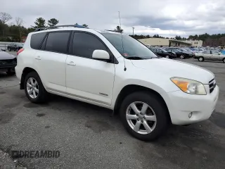 2008 Toyota RAV4 Ltd with VIN JTMBD31V985150132, listed as a Copart auction lot 50531475 with Not Provided miles and Salvage Title. Bid and sale history available at carsss.com. Image 4.