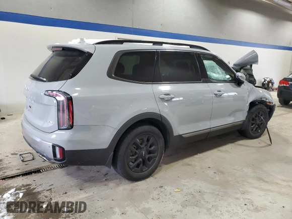 2023 Kia Telluride SX Prestige X-Pro с VIN 5XYP5DGC3PG390975, выставлен на аукционе Copart как лот 41502865 с пробегом 23 349 миль миль и Списание • Salvage title. История ставок и продаж доступна на DreamBid. Изображение 3.