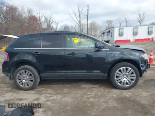 2010 Ford Edge Limited with VIN 2FMDK3KC6ABA60753, listed as a IAAI auction lot 41915361 with 226,566 mi miles. Bid and sale history available at carsss.com. Image 13.