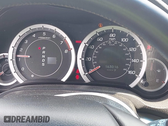 2009 Acura TSX with VIN JH4CU26639C005194, listed as a IAAI auction lot 42591666 with 163,016 mi miles and . Bid and sale history available at DreamBid. Image 7.