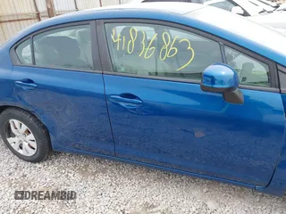 2012 Honda Civic LX z VIN 19XFB2F57CE053373, wystawiony jako IAAI lot #41836863 z przebiegiem 123 339 mil mil oraz . Historia ofert i sprzedaży dostępna na DreamBid. Obrazek 14.