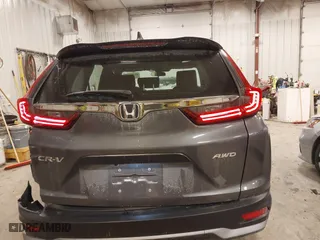 2021 Honda CR-V LX with VIN 2HKRW2H21MH652609, listed as a IAAI auction lot 41497873 with 51,120 mi miles. Bid and sale history available at carsss.com. Image 16.