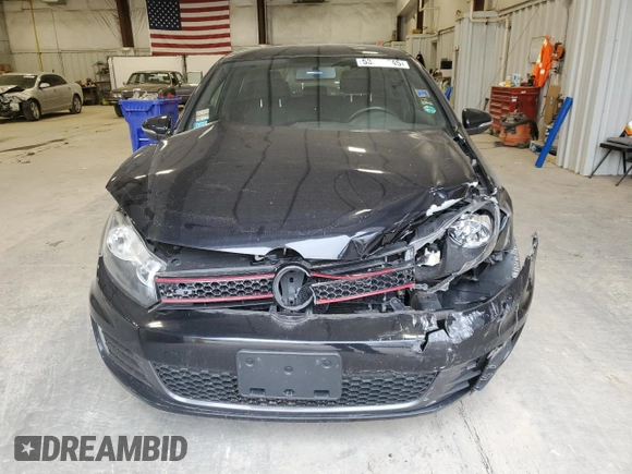 2012 Volkswagen GTI w/Conv & Sunroof with VIN WVWEV7AJ5CW023427, listed as a Copart auction lot 53376745 with 110,852 mi miles and Clean title. Bid and sale history available at DreamBid. Image 5.