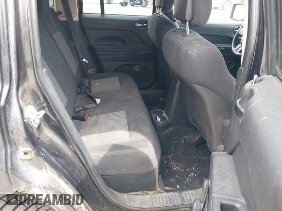 2011 Jeep Patriot Sport with VIN 1J4NT1GA4BD219602, listed as a IAAI auction lot 42214677 with 211,725 mi miles and . Bid and sale history available at carsss.com. Image 8.