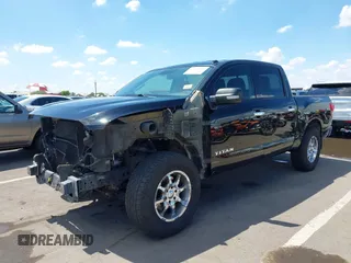 2017 Nissan Titan Platinum Reserve с VIN 1N6AA1E51HN549407, выставлен на аукционе IAAI как лот 42408520 с пробегом 150 950 миль миль и . История ставок и продаж доступна на DreamBid. Изображение 2.