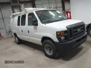2009 Ford Econoline Cargo with VIN 1FTNE24L79DA86615, listed as a IAAI auction lot 41969289 with 158,267 mi miles and . Bid and sale history available at DreamBid. Image 1.