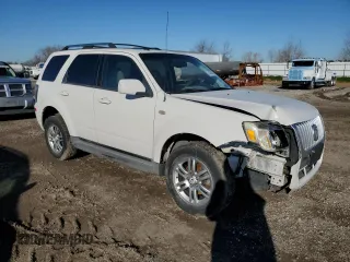 2009 Mercury Mariner Premier with VIN 4M2CU87G89KJ08848, listed as a Copart auction lot 43400835 with 179,088 mi miles and Salvage title. Bid and sale history available at DreamBid. Image 4.