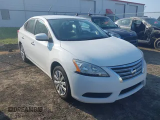 2015 Nissan Sentra SV z VIN 3N1AB7AP3FL639054, wystawiony jako IAAI lot #42489968 z przebiegiem 144 380 mil mil oraz . Historia ofert i sprzedaży dostępna na DreamBid. Obrazek 1.