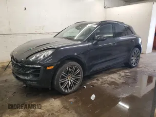 2017 Porsche Macan S with VIN WP1AB2A5XHLB20949, listed as a Copart auction lot 44202975 with 107,597 mi miles and Salvage Title. Bid and sale history available at DreamBid. Image 1.