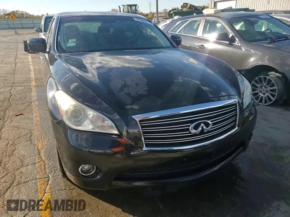 2012 Infiniti M37 with VIN JN1BY1AR5CM393479, listed as a Copart auction lot 77598814 with 174,932 mi miles and Salvage Title. Bid and sale history available at carsss.com. Image 13.