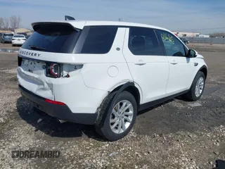 2018 Land Rover Discovery Sport HSE with VIN SALCR2RXXJH740536, listed as a IAAI auction lot 41803685 with 71,882 mi miles. Bid and sale history available at carsss.com. Image 4.