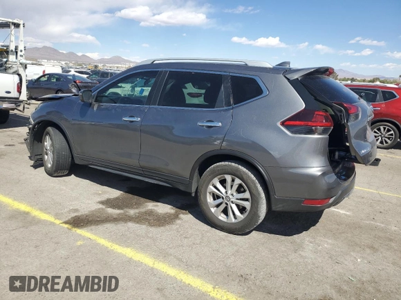 2018 Nissan Rogue S with VIN 5N1AT2MT7JC806120, listed as a Copart auction lot 51630435 with 0 mi miles and Salvage Title. Bid and sale history available at carsss.com. Image 2.