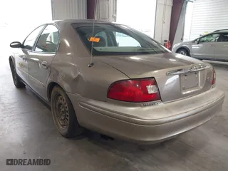 2002 Mercury Sable GS with VIN 1MEFM50U62G621153, listed as a IAAI auction lot 42127554 with 159,053 mi miles. Bid and sale history available at carsss.com. Image 3.