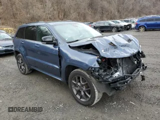 2020 Jeep Grand Cherokee Limited with VIN 1C4RJFBG5LC151291, listed as a Copart auction lot 50994485 with 44,540 mi miles and Non repairable. Bid and sale history available at DreamBid. Image 4.