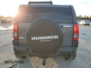 2008 Hummer H3 SUV with VIN 5GTEN13E688193085, listed as a Copart auction lot 83039714 with 106,990 mi miles and Salvage Title. Bid and sale history available at carsss.com. Image 6.