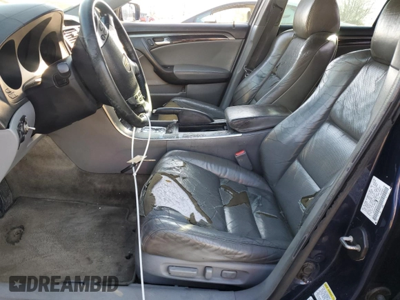 2006 Acura TL with VIN 19UUA66296A014252, listed as a Copart auction lot 48910725 with 259,371 mi miles and Salvage Title. Bid and sale history available at carsss.com. Image 7.