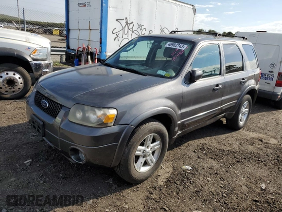 2006 Ford Escape Hybrid with VIN 1FMCU96H36KC35956, listed as a Copart auction lot 55588074 with 138,680 mi miles and Non Repairable. Bid and sale history available at carsss.com. Image 1.