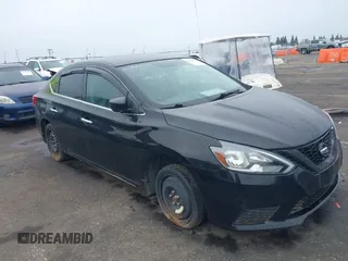 2017 Nissan Sentra S with VIN 3N1AB7AP0HY279683, listed as a IAAI auction lot 38393947 with Not Provided miles and . Bid and sale history available at DreamBid. Image 1.