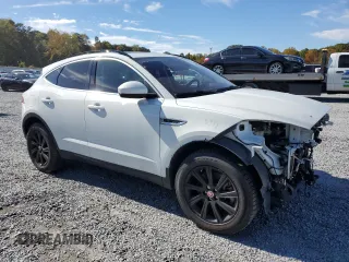 2019 Jaguar E-Pace S z VIN SADFJ2FX9K1Z72110, wystawiony jako Copart lot #71762033 z przebiegiem 20 779 mil mil oraz . Historia ofert i sprzedaży dostępna na DreamBid. Obrazek 4.
