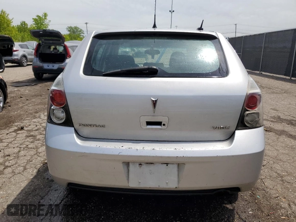 2010 Pontiac Vibe 1SA z VIN 5Y2SP6E86AZ413513, wystawiony jako Copart lot #58741375 z przebiegiem 284 616 mil mil oraz Czysty tytuł • Clean title. Historia ofert i sprzedaży dostępna na DreamBid. Obrazek 6.
