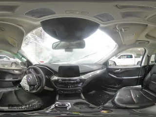 2021 Ford Escape Titanium with VIN 1FMCU9J91MUA57451, listed as a Copart auction lot 44678135 with 74,795 mi miles and Salvage title. Bid and sale history available at DreamBid. Image 14.