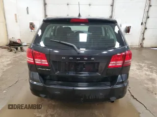 2013 Dodge Journey American Value with VIN 3C4PDCAB9DT505726, listed as a Copart auction lot 87948955 with 113,541 mi miles and Clean Title. Bid and sale history available at DreamBid. Image 6.