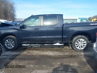 2022 Chevrolet Silverado 1500 Custom with VIN 1GCPDBEK7NZ583596, listed as a IAAI auction lot 41381334 with 37,505 mi miles. Bid and sale history available at carsss.com. Image 14.