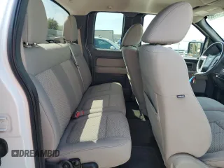 2010 Ford F-150 XL with VIN 1FTFX1CV6AFD04872, listed as a Copart auction lot 53156965 with 194,970 mi miles and Salvage Title. Bid and sale history available at carsss.com. Image 10.