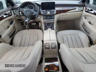 2015 Mercedes-Benz CLS-Class CLS 550 with VIN WDDLJ9BB6FA150829, listed as a Copart auction lot 51570895 with 48,263 mi miles and Salvage Title. Bid and sale history available at carsss.com. Image 8.