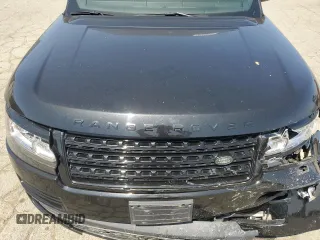 2015 Land Rover Range Rover HSE with VIN SALGS2VF4FA207942, listed as a Copart auction lot 60699825 with 80,472 mi miles and Salvage title. Bid and sale history available at DreamBid. Image 11.
