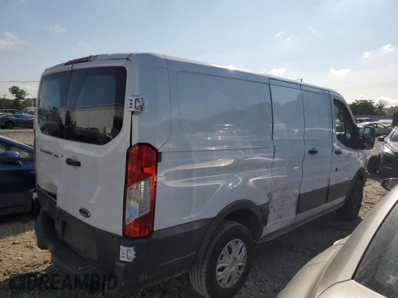2016 Ford Transit Cargo with VIN 1FTYR1ZM5GKB42881, listed as a Copart auction lot 70193724 with 140,928 mi miles and Salvage Title. Bid and sale history available at DreamBid. Image 3.