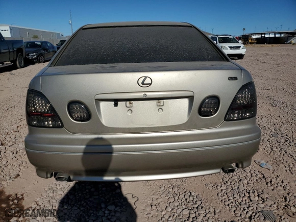 1999 Lexus GS 300 Luxury Perform Sdn with VIN JT8BD68S2X0047187, listed as a Copart auction lot 84441904 with 204,509 mi miles and Clean Title. Bid and sale history available at carsss.com. Image 6.