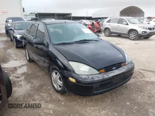 2004 Ford Focus ZTS with VIN 1FAFP38Z54W124851, listed as a IAAI auction lot 41936135 with Not Provided miles and . Bid and sale history available at carsss.com. Image 1.