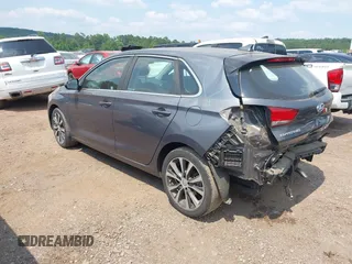 2018 Hyundai Elantra with VIN KMHH35LE7JU038331, listed as a IAAI auction lot 42412353 with 39,283 mi miles and . Bid and sale history available at DreamBid. Image 3.