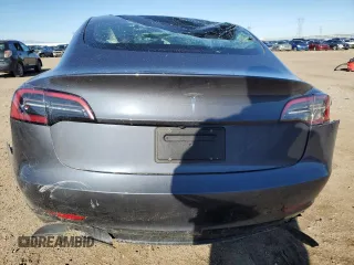 2023 Tesla Model 3 с VIN 5YJ3E1EA2PF655052, выставлен на аукционе Copart как лот 49684185 с пробегом 20 344 миль миль и Списание • Salvage title. История ставок и продаж доступна на DreamBid. Изображение 6.