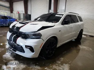 2023 Dodge Durango SRT 392 Premium z VIN 1C4SDJGJ9PC585610, wystawiony jako Copart lot #87475584 z przebiegiem 25 696 mil mil oraz Szkoda całkowita • Salvage title. Historia ofert i sprzedaży dostępna na DreamBid. Obrazek 1.