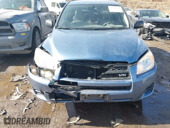 2010 Toyota RAV4 with VIN 2T3BK4DV0AW029334, listed as a IAAI auction lot 41650110 with 233,090 mi miles. Bid and sale history available at carsss.com. Image 6.